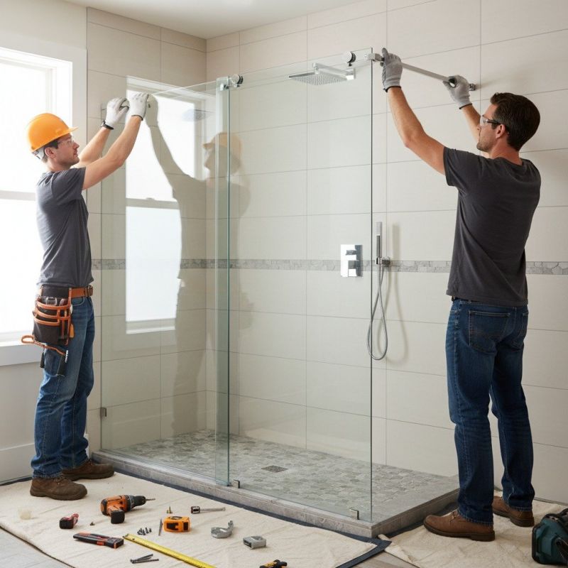 Glass Shower Installation Service