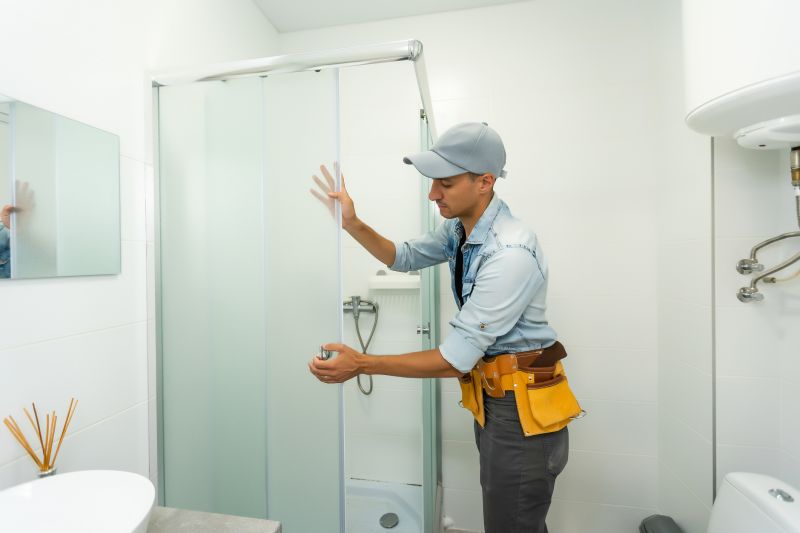 Glass Shower Installation