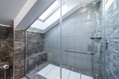 Glass Shower Installation