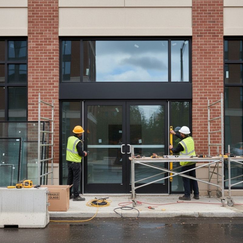 Office Door Installation