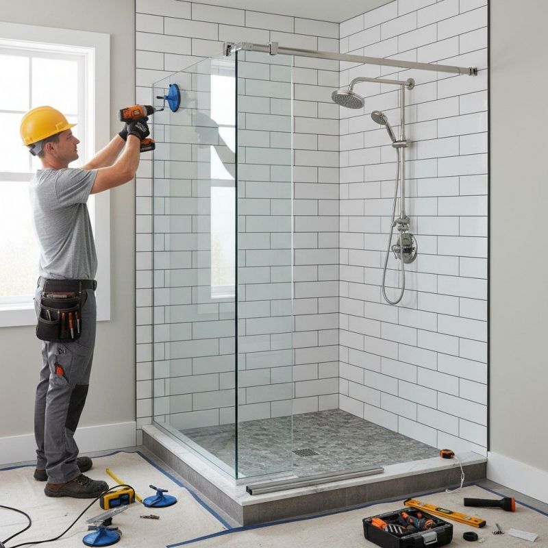 Glass Shower Installation Service