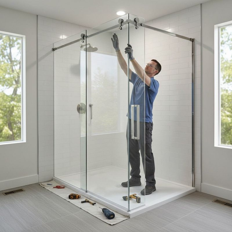 Contact About Glass Shower Installation
